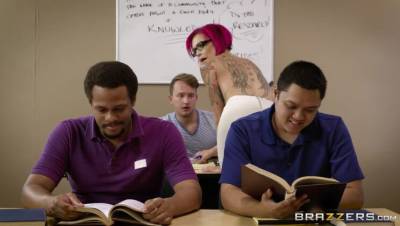 Anna Bell Peaks - Van Wylde - Sexy Pictures Worth A Thousand Words - porntry.com