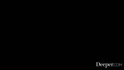 Gabbie Carter - Markus Dupree - Crawls To Her Leash For A Dark Game With Markus Dupree And Gabbie Carter - upornia.com