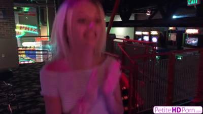 Kate Bloom - Nathan Bronson - Busty Blonde - Busty Blonde Cutie Goes For Carousel Ride Then Fucks Big Cock - Nathan Bronson And Kate Bloom - upornia.com