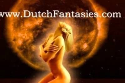 Dutch Blonde Chubby Bouncing On Hard - webmaster.drtuber.com - Netherlands
