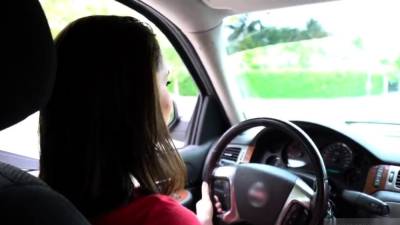 Real teen creampie compilation and while daddy drives Drivin - icpvid.com