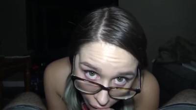 School Girl Gags On Teachers Cock With Violet Moreau - hclips.com