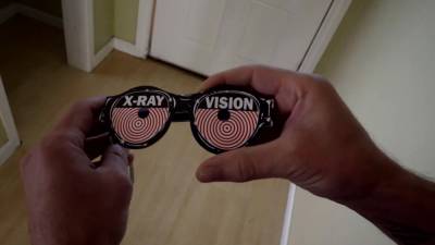 Guy used xray glasses and watched teen - nvdvid.com