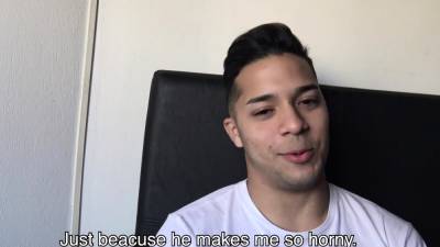 Latin teen stepson confessing on stepdads big dick - nvdvid.com