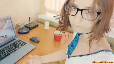 Evie - Evie Davis - Steamy Schoolgirl Butt Fucking, Throatfucked And Punished - hotmovs.com