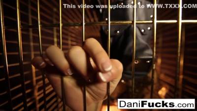 Dani Daniels - Dani: A Trapped Bitch Inside A Dog Cage - Dani Daniels - hotmovs.com