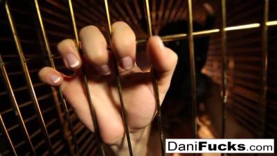 Dani Daniels - Dani: A Trapped Bitch Inside A Dog Cage - Dani Daniels - hotmovs.com