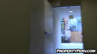 Caught on video new real estate tricked into sex by pervert - sunporno.com