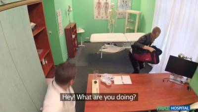 Dirty doctor creampies female thief - porntry.com