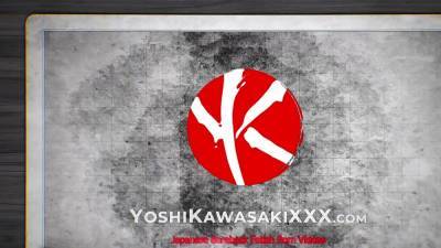 YOSHIKAWASAKIXXX - Gay Yoshi Kawasaki Cucumber Fucks Himself - nvdvid.com