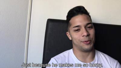 Latin teen stepson confessing on stepdads big dick - icpvid.com
