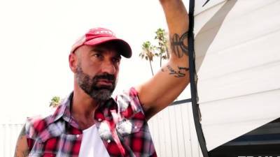 TRAILERTRASHBOYS Gay Drew Sebastian Barebacks Zack Bishop - icpvid.com