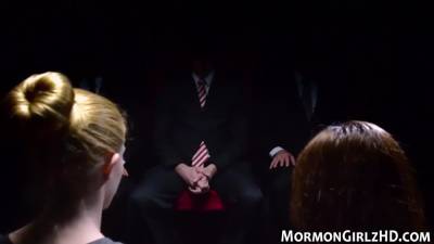 Teenage mormons watched - sunporno.com