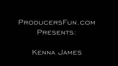 Sexy Blonde Kenna James Fucks At Casting - nvdvid.com