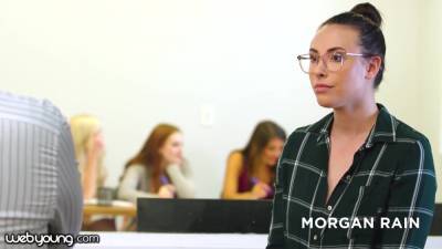 Lesbian Focus Group Turns Into A Foursome With Adria Rae, Melody Marks And Morgan Rain - hotmovs.com