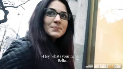 Bella Beretta - Exciting Wears Her Glasses And Gets Copulated - upornia.com