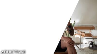 Oliver Davis - ADULT TIME - Pornstar Couple Avery Black and Oliver Davis Have REAL SEX On Camera! - hotmovs.com