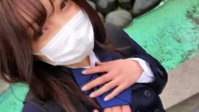 Small titted teen sucks upside down - nvdvid.com - Japan