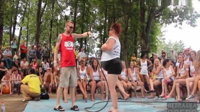 Festival Girls Getting Full Naked And Showing Pussy In Over The Top Wet Tshir - upornia.com