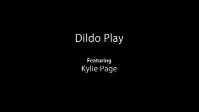Dildo Play: Busty Toying Porn Babe With Kylie Paige - hotmovs.com