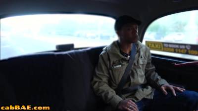 Busty cabbie rides cock in interracial duo after oralsex - txxx.com