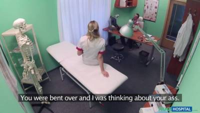 Nurse Seduces Computer Technician - porntry.com