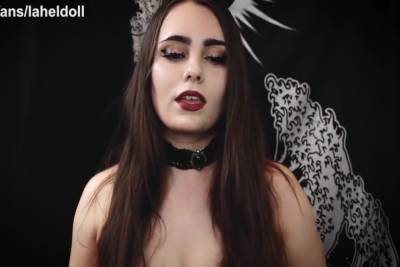 Asmr Pov Big Titty Goth Girl Ties You Up And Puts Tits And Ass In Your Face - hclips.com