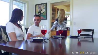 Keiran Lee - Aidra Fox - Unexpected Dinner Guest - porntry.com