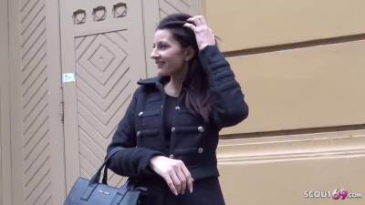 Tina - Skinny Czech Tina Seduce To Shag - upornia.com - Czech Republic