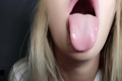 Asmr Siren - Mouth Tongue And Ahegao Face - hclips.com