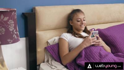 Gia Derza Fakes Being Sick To Miss College And Fuck Her Girlfriend Instead - txxx.com