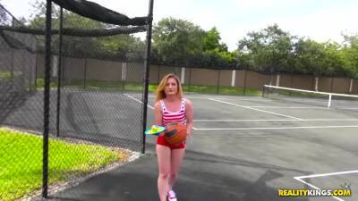 Tyler Steel - Tyler Steel In Street Blowing Off - Fence Humping 1 - upornia.com