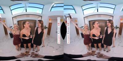 Naughty America - Gorgeous girls welcome the new year - nvdvid.com