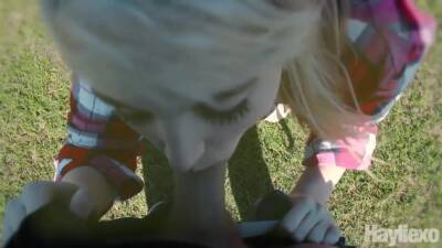 Fucking In The Park Leads To Accidental Creampie - hclips.com