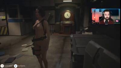 Resident Evil 3 Remake - Nude Jill Valentine MOD Part 2 - sunporno.com