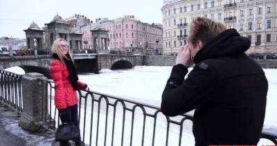 Stupendous blonde chick Alla cums many times - nvdvid.com