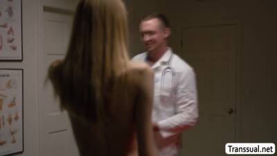 Smalltits Tbabe barebacked by her doctor - fetishpapa.com