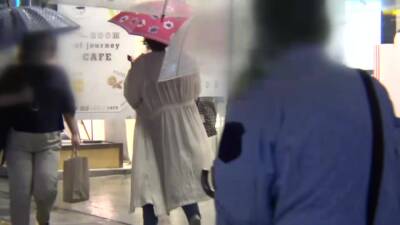 A STUNNING CONSTRICTION WITH PERFECT BEAUTY AND A SWIMSUIT - upornia.com - Japan