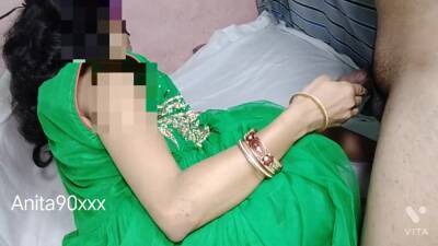 Indian Husband Wife Fucking In Home Green Suit Me - hclips.com - India