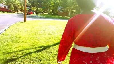 Peeing on the back porch of my neighbors (fan-requested:Jalenp12) - porntry.com