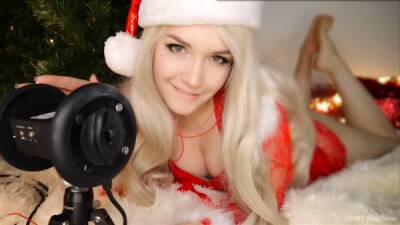 Kittyklaw Asmr Santa Girl Licking, Mouth Sounds, Triggers Patreon Video - hclips.com