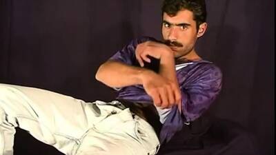hairy moustached arab solo - nvdvid.com