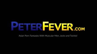 Alex - PETERFEVER Asian Stud Alex Chu And Ari Nucci Anal In 3way - nvdvid.com
