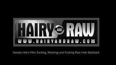 Alex - HAIRYANDRAW Burly Men Aiden Storm And Alex Hawk Bareback - drtuber.com