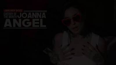 Joanna Angel - Angel - Cherry of the Month Joanna Angel Shows Big Tits for Dante - drtuber.com