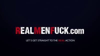REALMENFUCK Bearded Joel Someone And Buster Rhodes Raw Fuck - icpvid.com