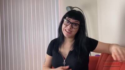 Pov: Goth Girlfriend Sucks You Off For A Messy Facial With Lita Lecherous - hclips.com