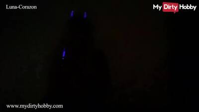 Luna - MyDirtyHobby - Luna Corazon Is In The Dark Room Playi - hclips.com