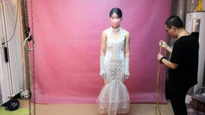 Chinese bondage - Bride roped - icpvid.com - China