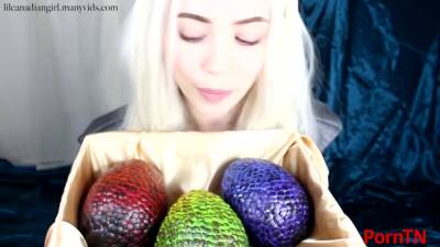 Khaleesi Dragon Breeding - hclips.com